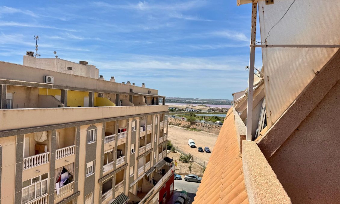 Wiederverkauf - Penthouse -
Torrevieja - Costa Blanca