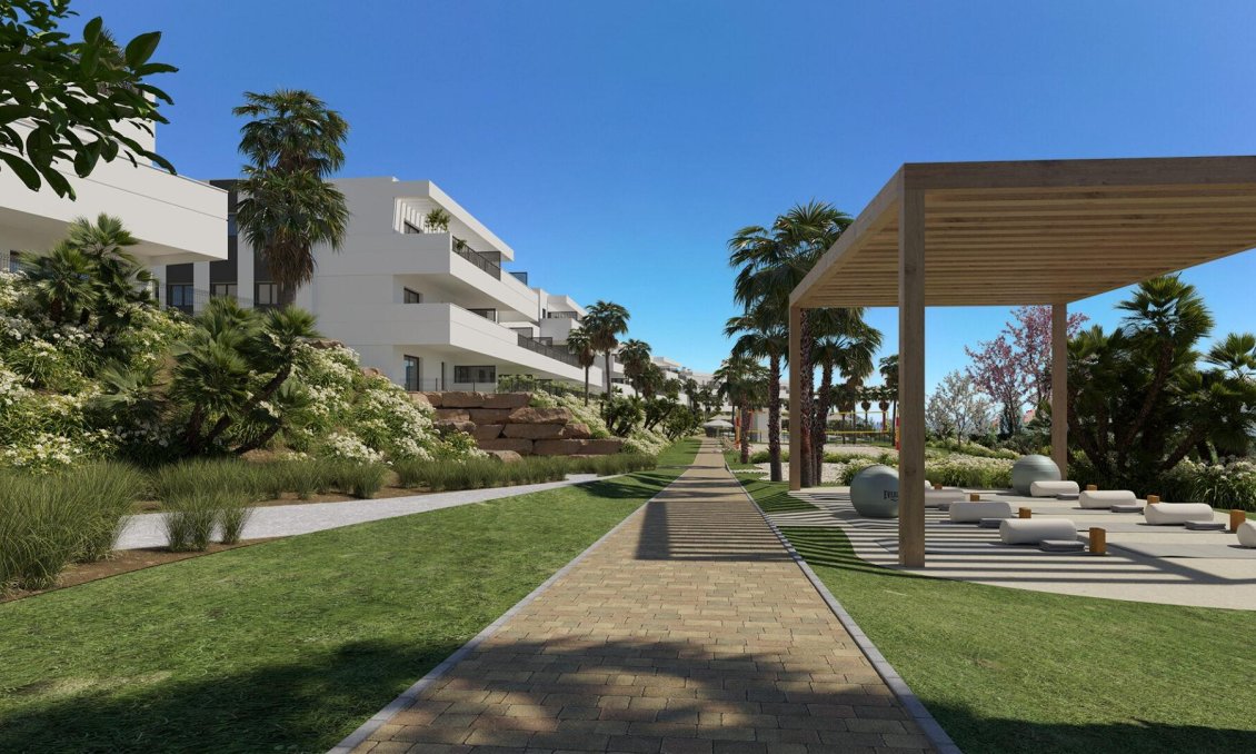 Neue Gebäude - Wohnung -
Estepona - Urb. La Galera