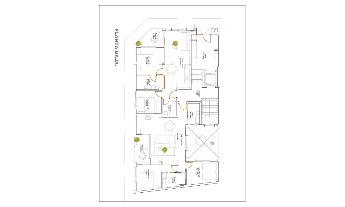 Neue Gebäude - Wohnung -
Guardamar del Segura - Pueblo