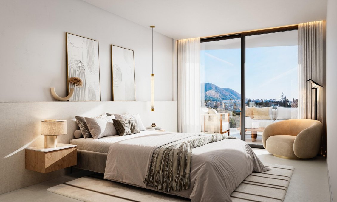 New Build - Apartment -
Fuengirola - Torreblanca