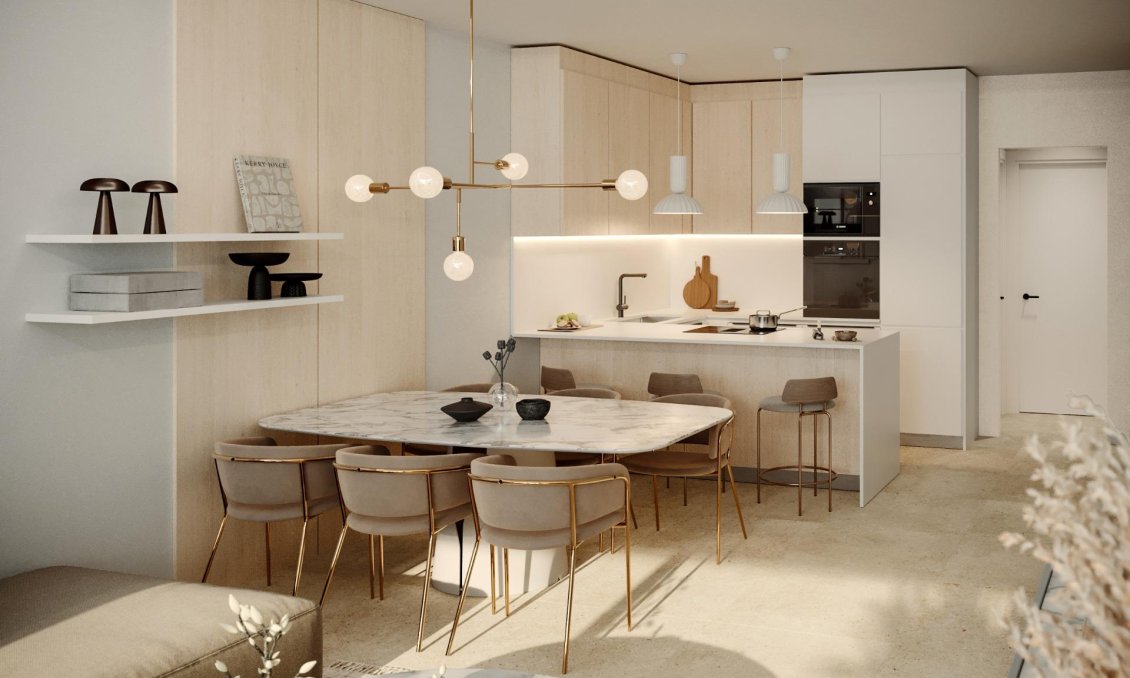 New Build - Ground floor apartment -
Fuengirola - Torreblanca