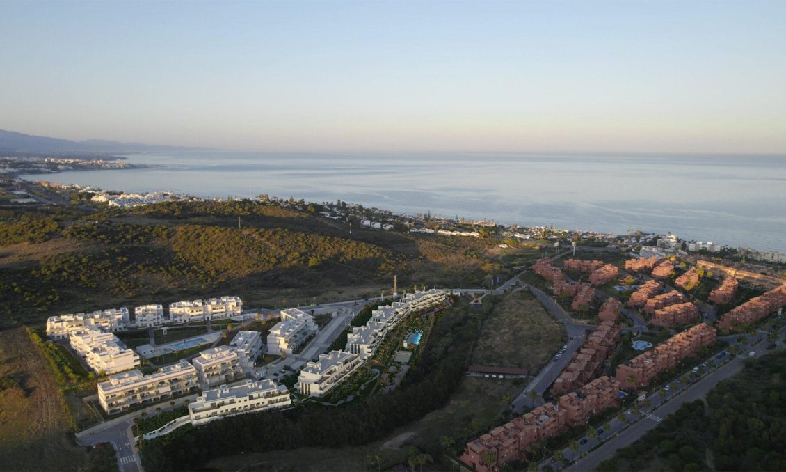 Obra nueva - Ground floor apartment -
Estepona - Urb. La Galera