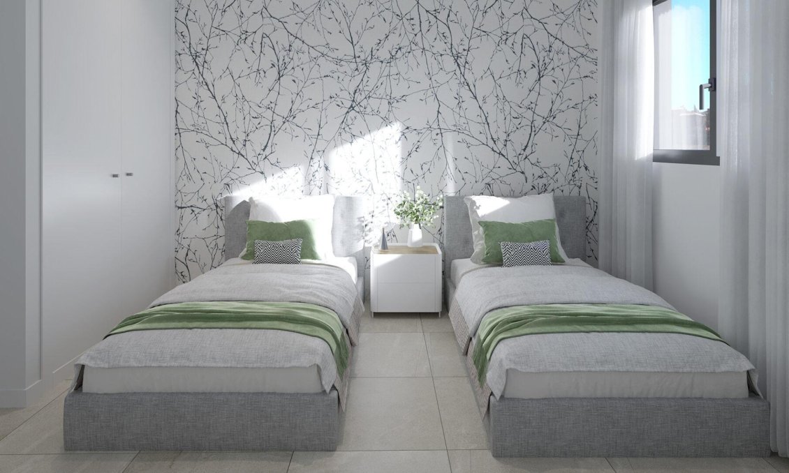 Obra nueva - Ground floor apartment -
Estepona - Urb. La Galera