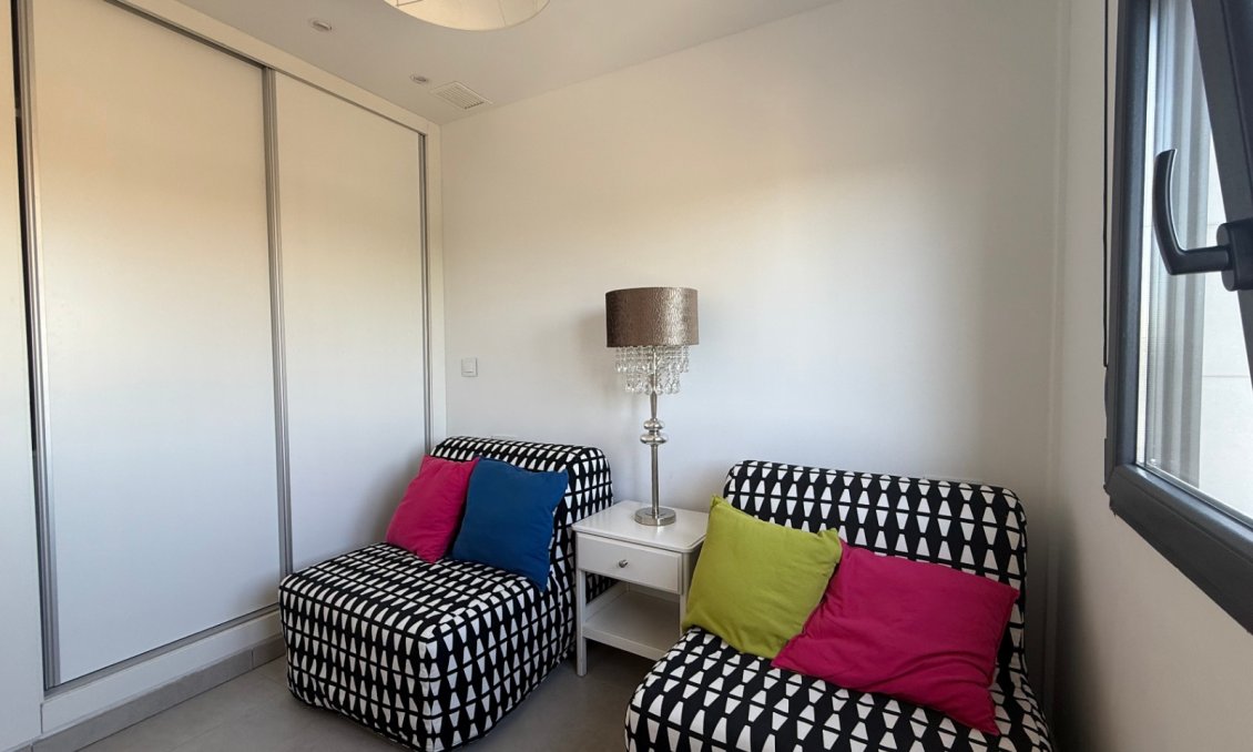 Revente - Attique -
Pilar de la Horadada - Costa Blanca