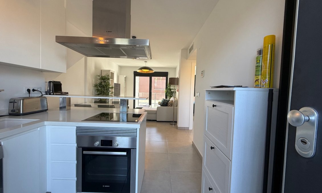 Revente - Attique -
Pilar de la Horadada - Costa Blanca