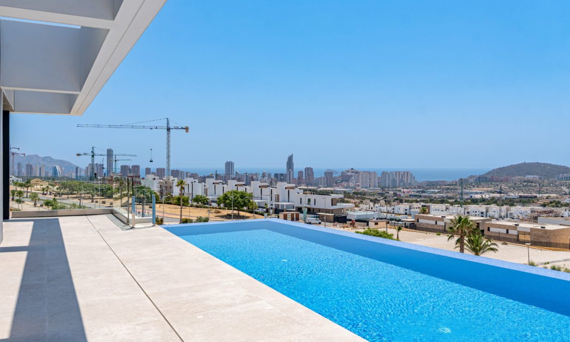 Revente - Villa -
Finestrat - Costa Blanca