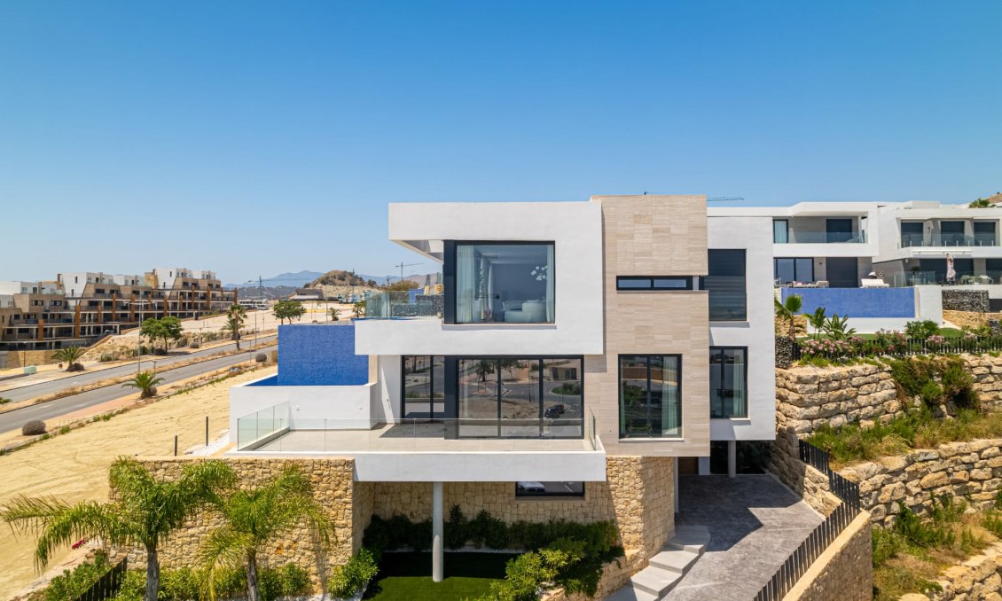 Revente - Villa -
Finestrat - Costa Blanca