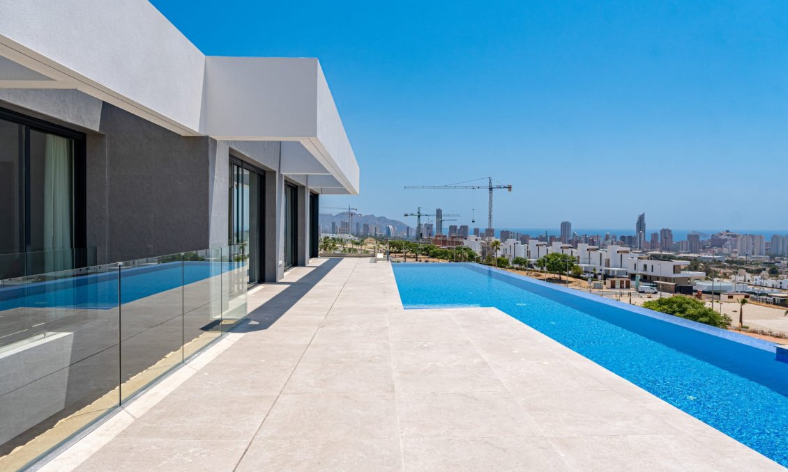 Revente - Villa -
Finestrat - Costa Blanca