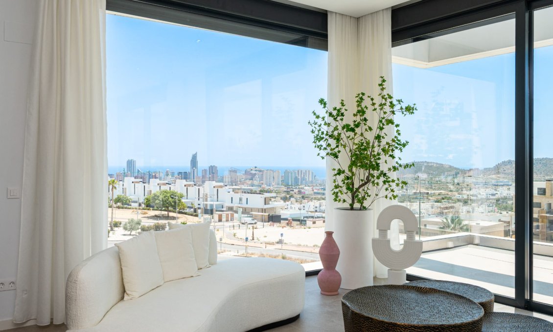 Revente - Villa -
Finestrat - Costa Blanca