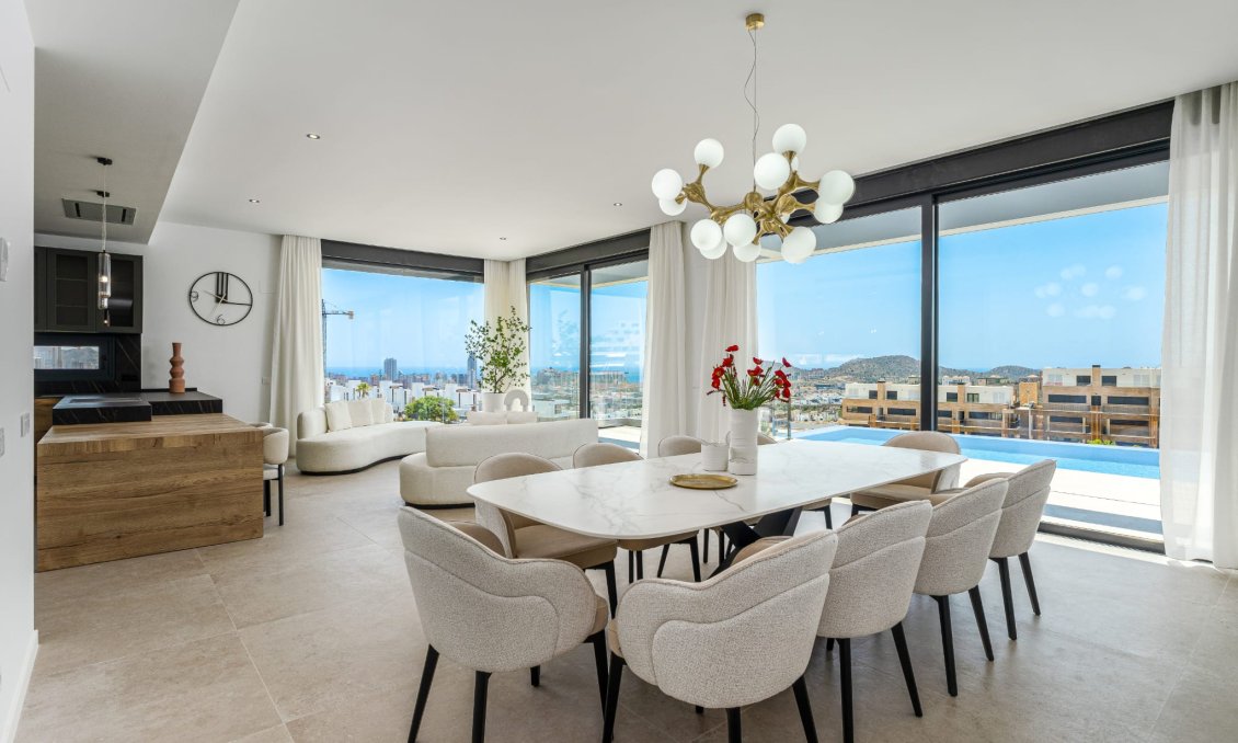 Revente - Villa -
Finestrat - Costa Blanca