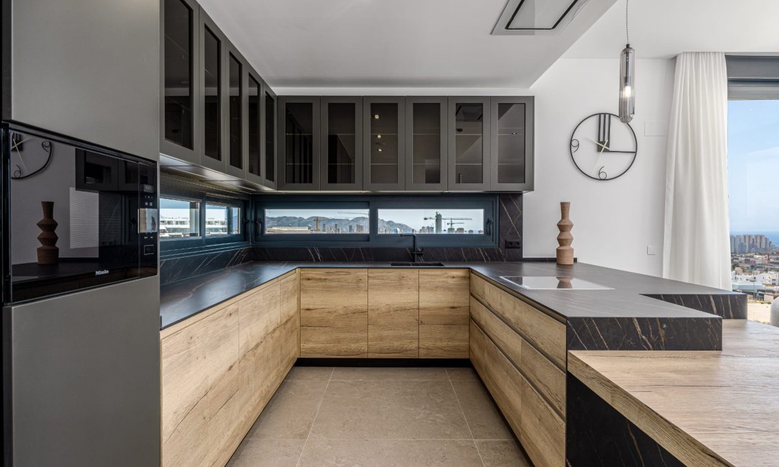 Revente - Villa -
Finestrat - Costa Blanca