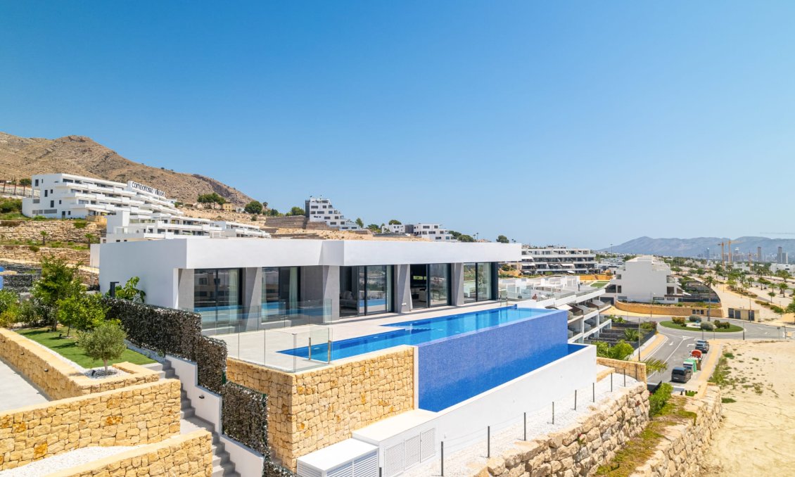 Revente - Villa -
Finestrat - Costa Blanca