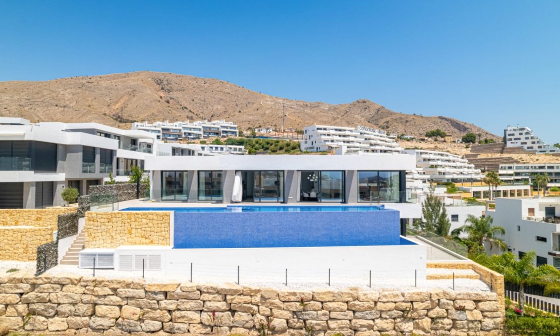 Revente - Villa -
Finestrat - Costa Blanca