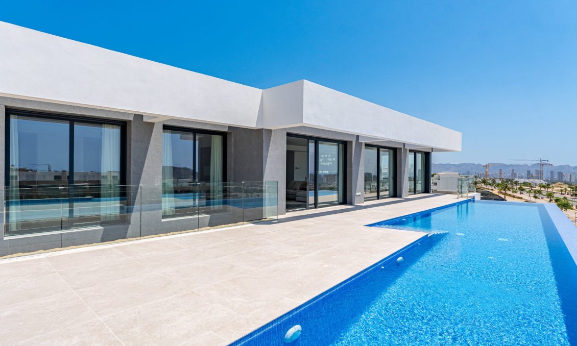 Revente - Villa -
Finestrat - Costa Blanca