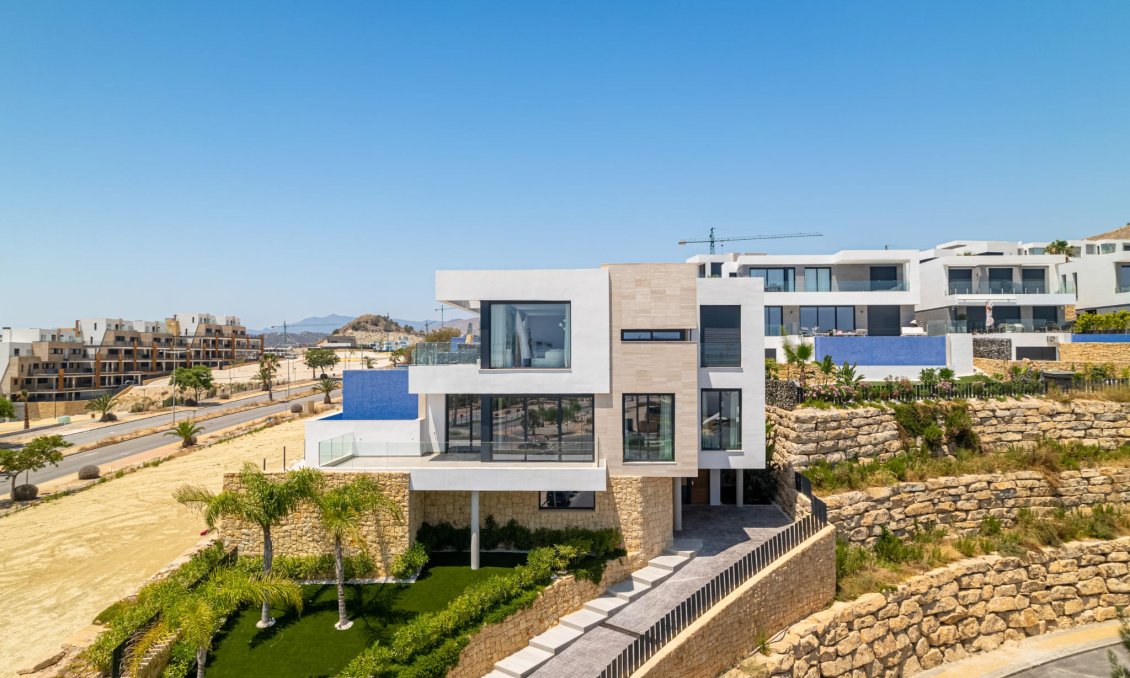 Revente - Villa -
Finestrat - Costa Blanca