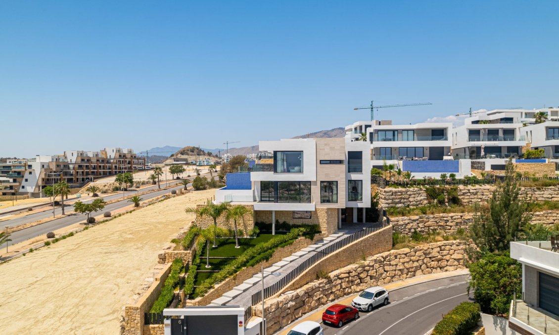 Revente - Villa -
Finestrat - Costa Blanca