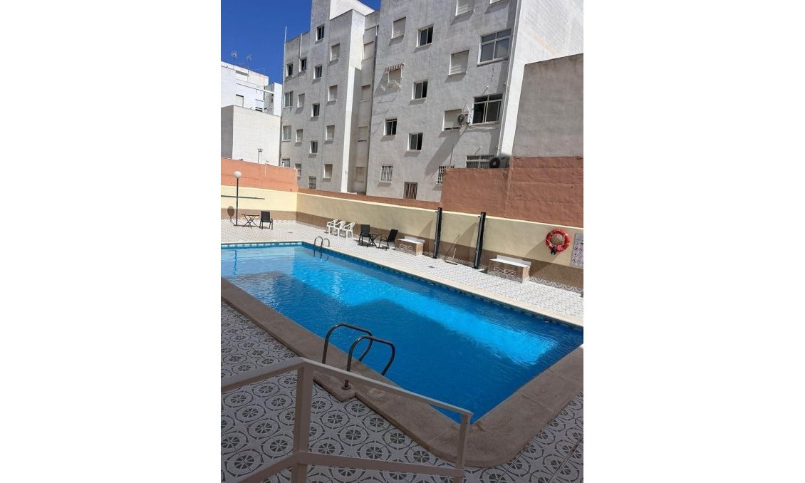 Resale - Apartment -
Torrevieja - Playa del Cura