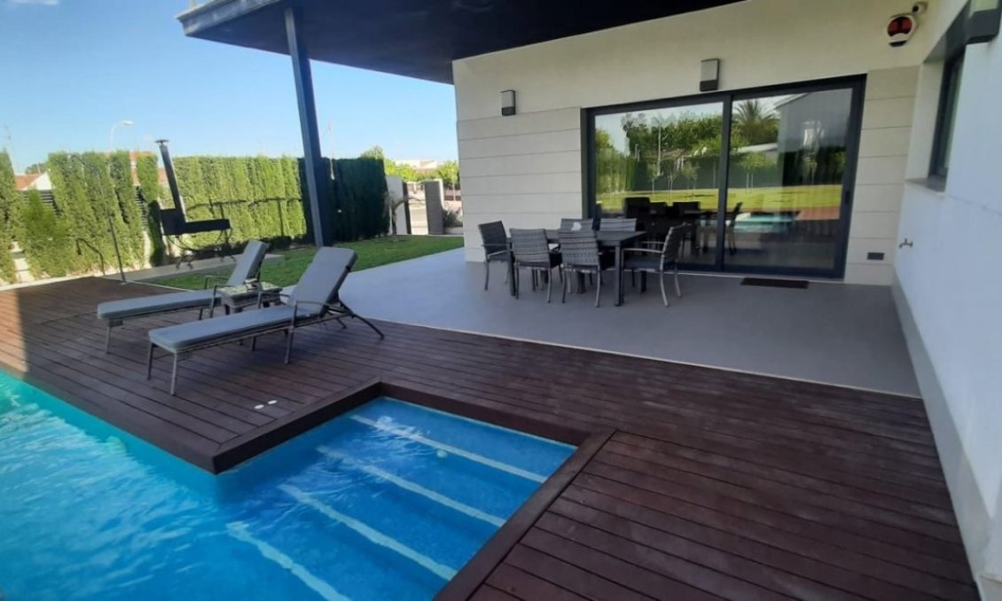 Resale - Villa -
San Javier - La Ribera