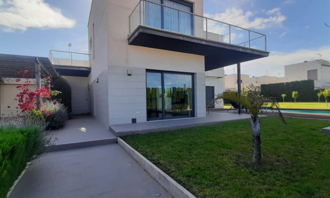 Resale - Villa -
San Javier - La Ribera