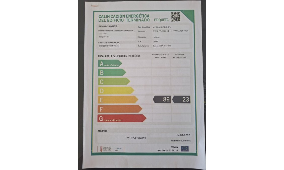 Wiederverkauf - Wohnung -
Orihuela Costa - La Zenia