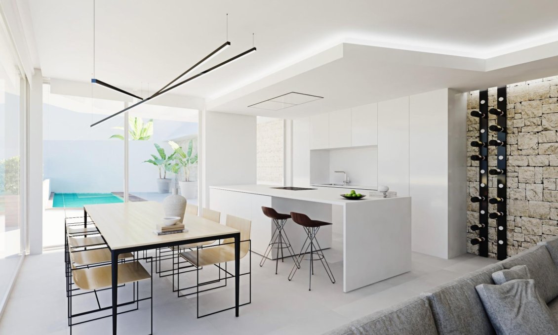 Neue Gebäude - Wohnung -
Calpe - Mascarat