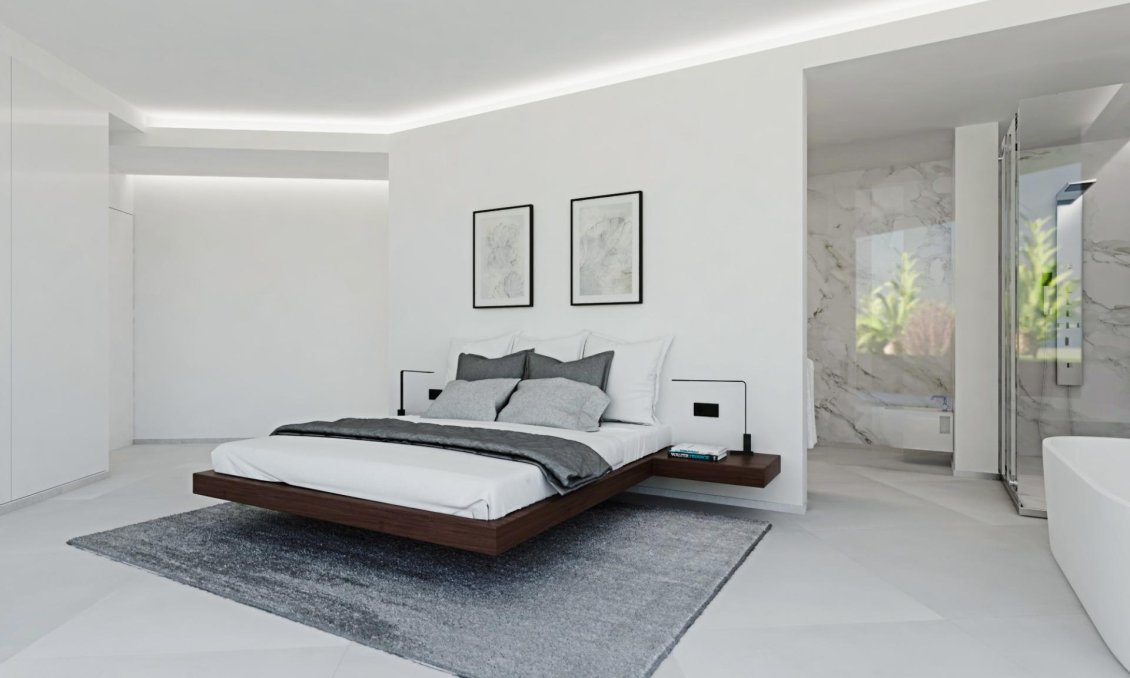 Neue Gebäude - Wohnung -
Calpe - Mascarat