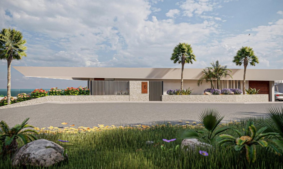 Neue Gebäude - Wohnung -
Calpe - Mascarat