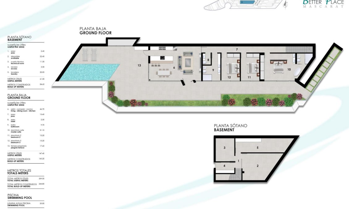 Neue Gebäude - Wohnung -
Calpe - Mascarat