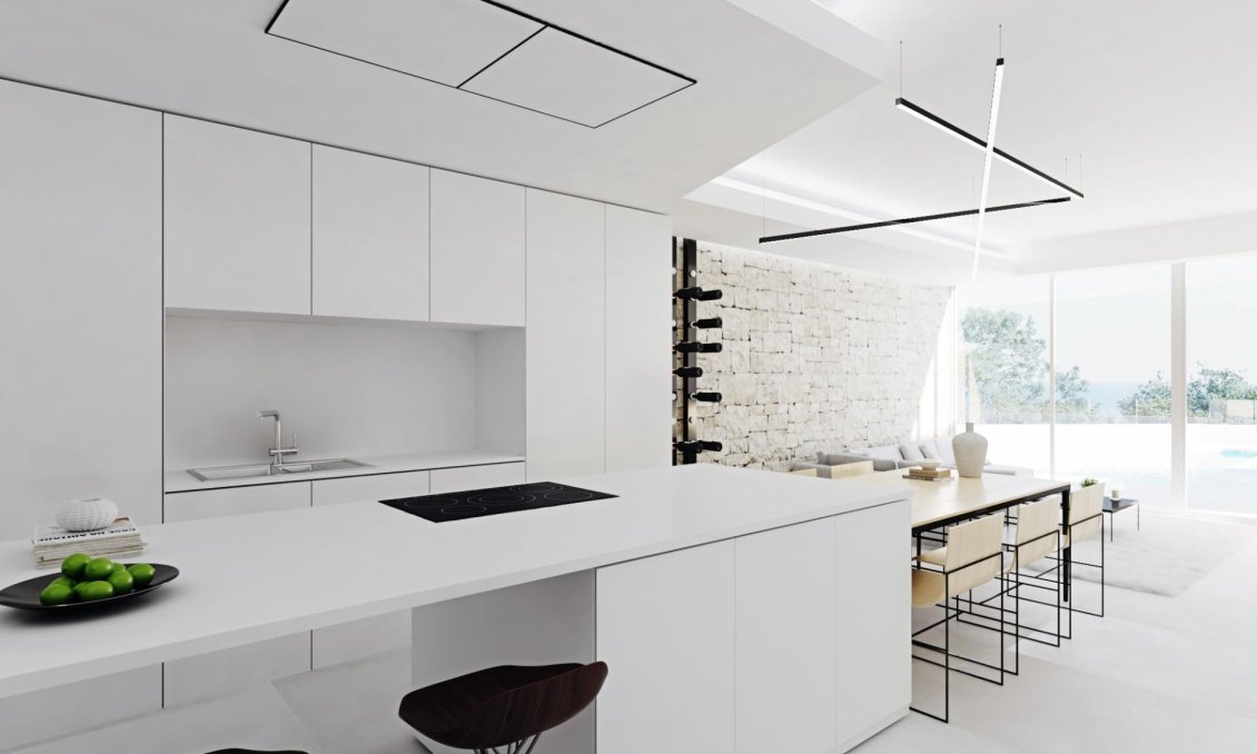 Neue Gebäude - Villa -
Calpe - Mascarat