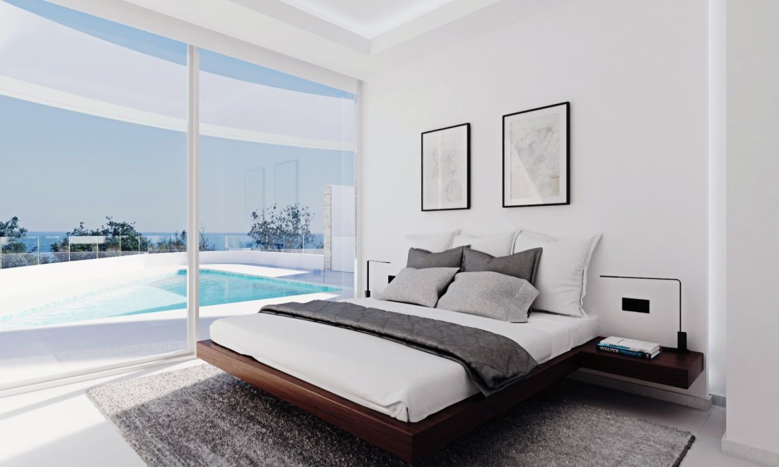 Neue Gebäude - Villa -
Calpe - Mascarat