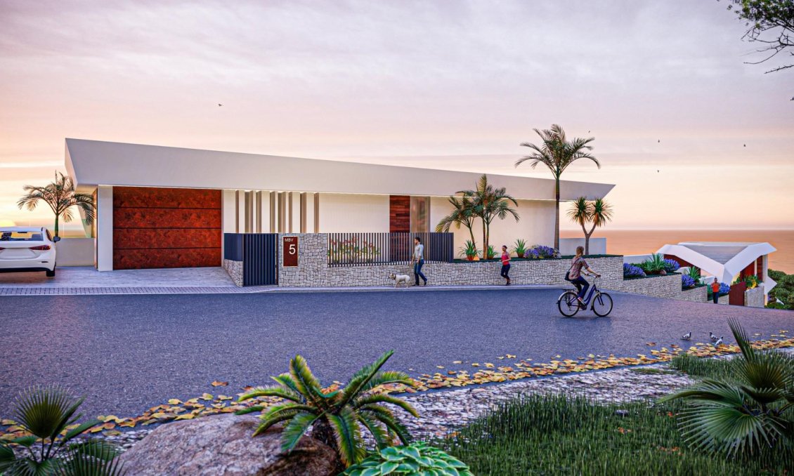 Neue Gebäude - Villa -
Calpe - Mascarat