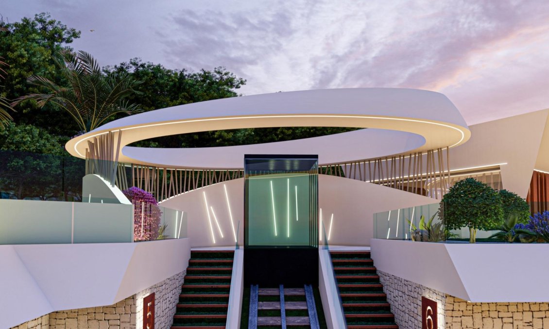 Neue Gebäude - Villa -
Calpe - Mascarat