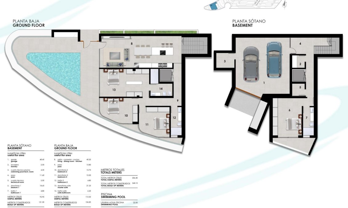 Neue Gebäude - Villa -
Calpe - Mascarat