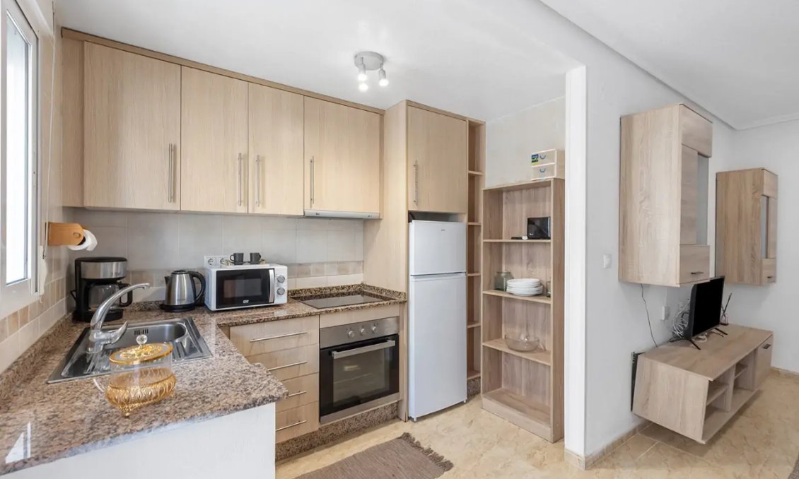 Wiederverkauf - Wohnung -
Torrevieja