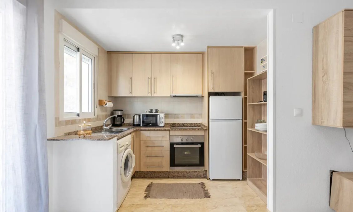 Wiederverkauf - Wohnung -
Torrevieja