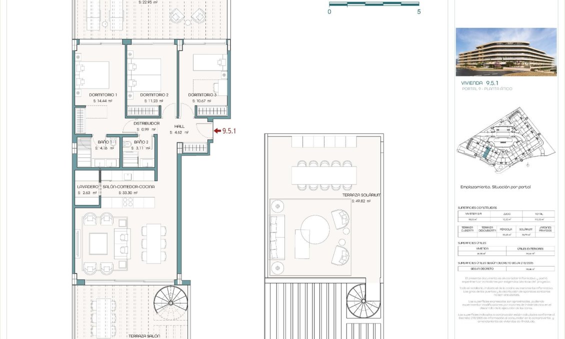 New Build - Penthouse -
Estepona - Las Mesas