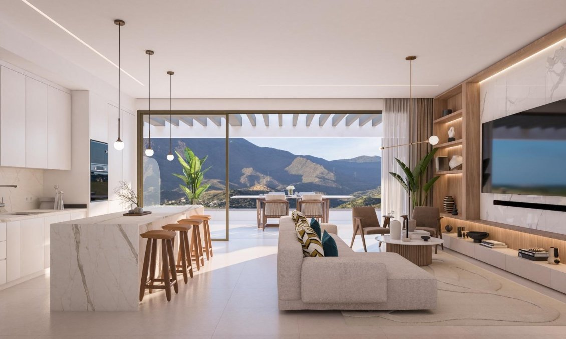 New Build - Penthouse -
Estepona - Las Mesas