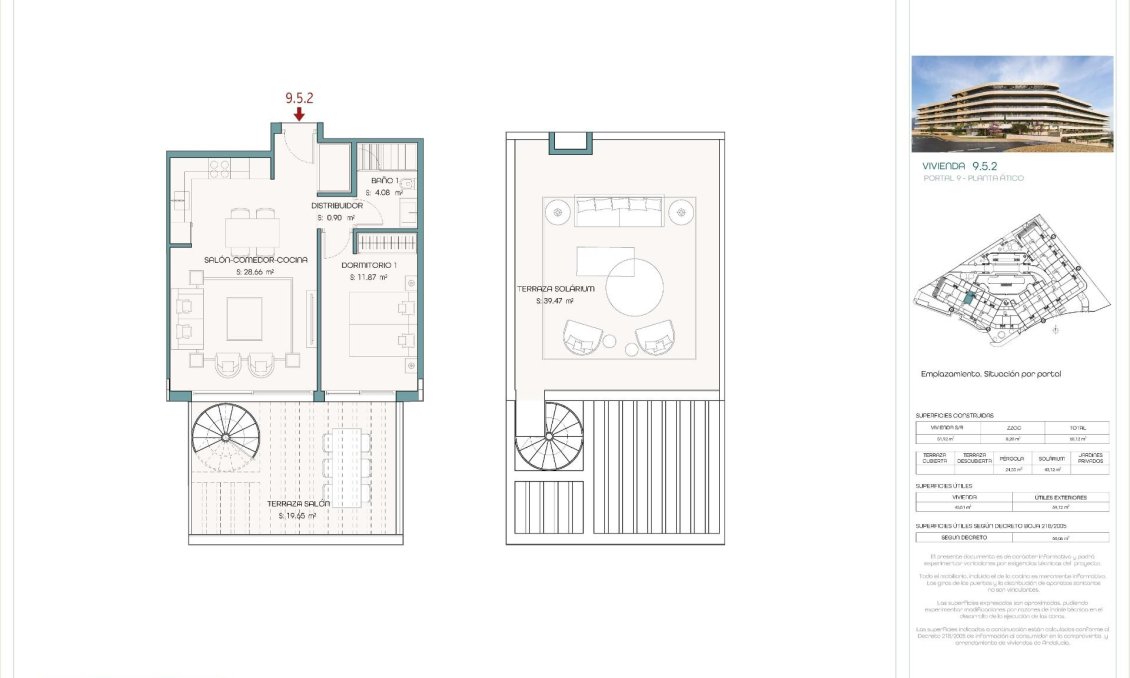 New Build - Penthouse -
Estepona - Las Mesas