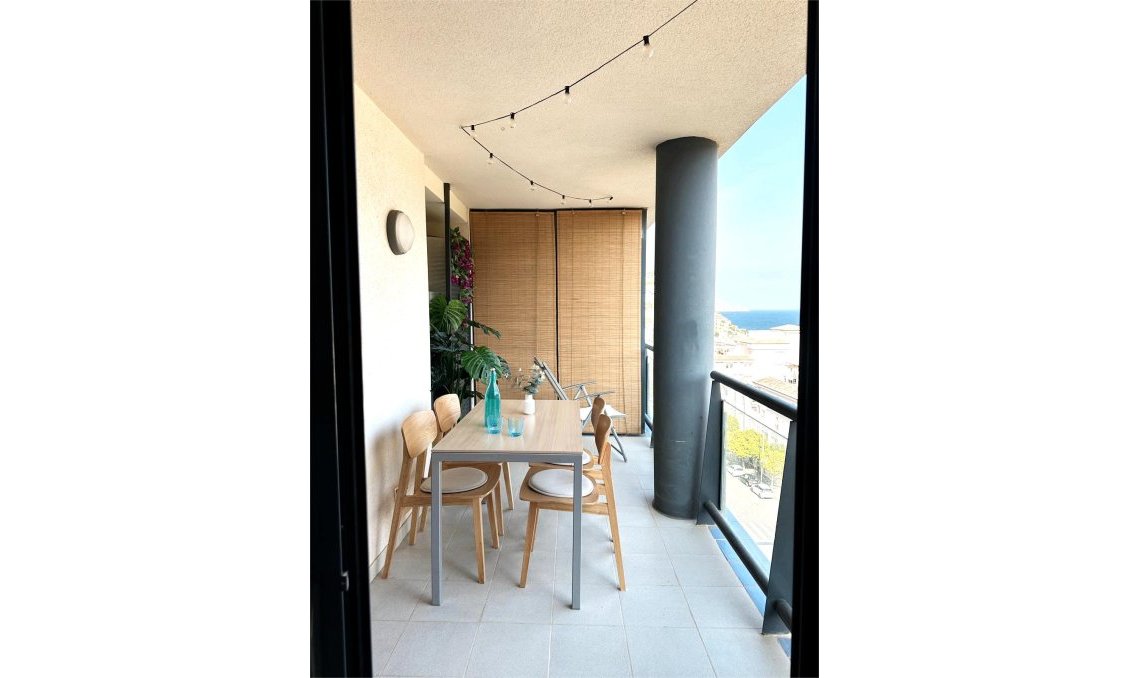 Resale - Apartment -
Villajoyosa - Costa Blanca