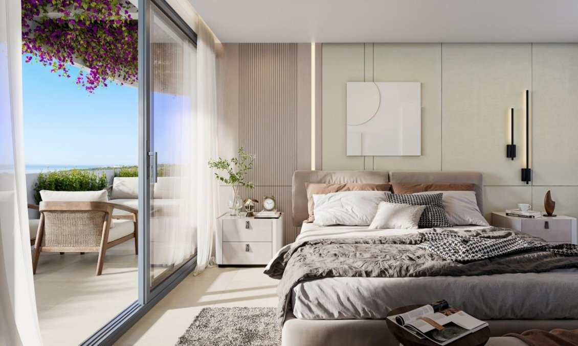 Neue Gebäude - Ground floor apartment -
Casares - Casares Golf