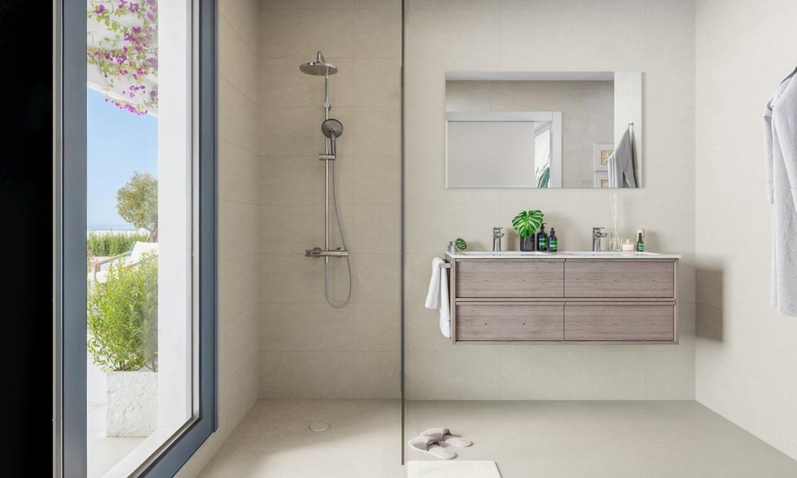 Neue Gebäude - Ground floor apartment -
Casares - Casares Golf