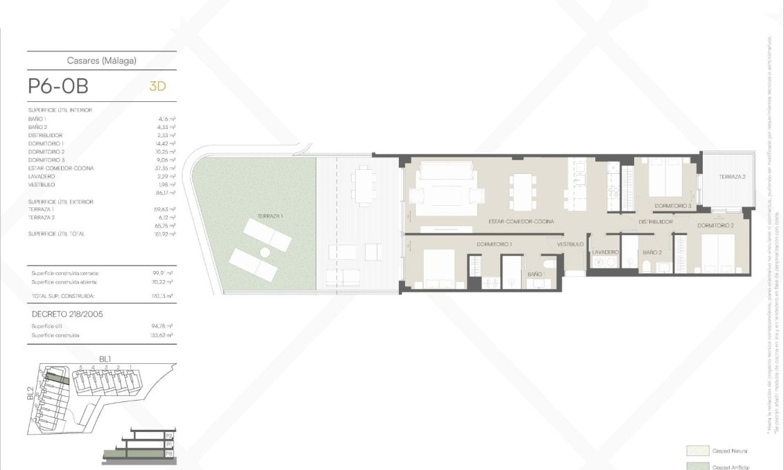 Neue Gebäude - Ground floor apartment -
Casares - Casares Golf