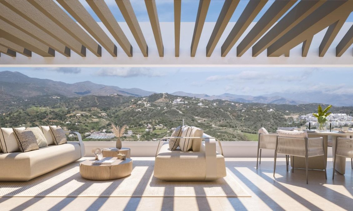 New Build - Penthouse -
Estepona - Las Mesas