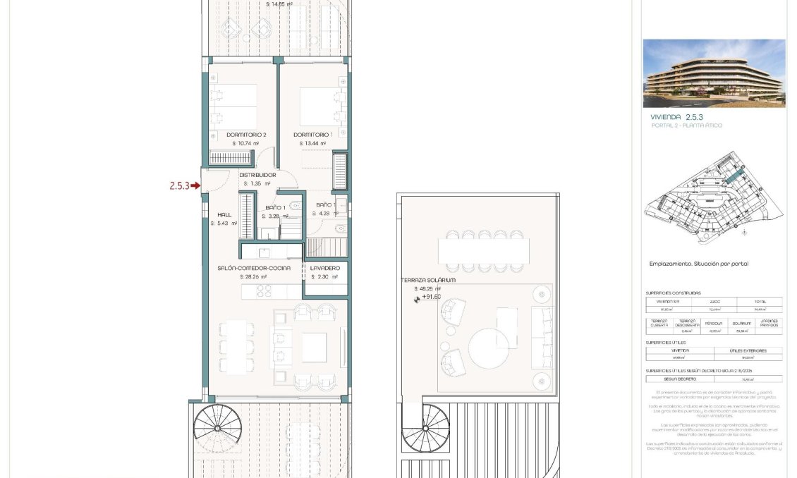 New Build - Penthouse -
Estepona - Las Mesas