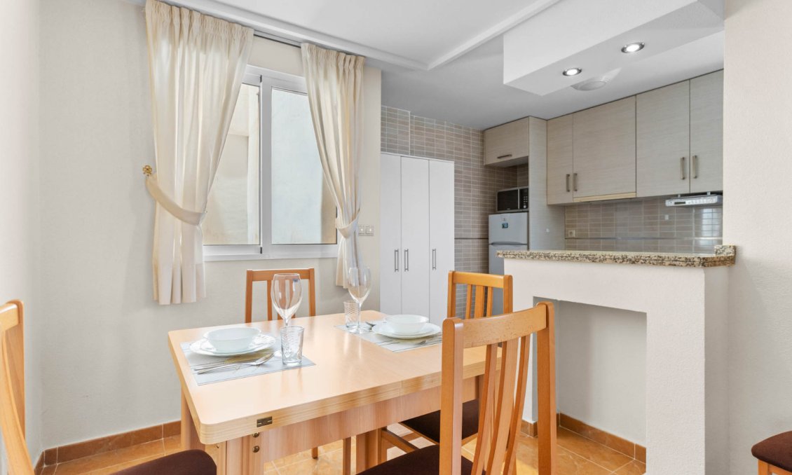 Revente - Appartement -
Torrevieja - Costa Blanca