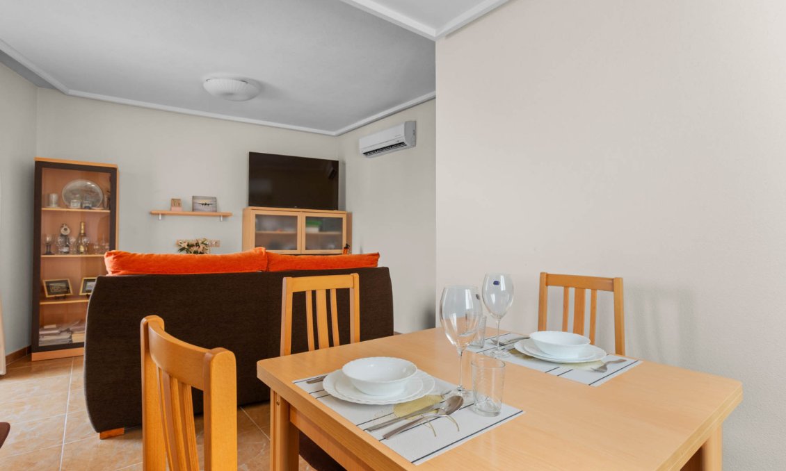 Revente - Appartement -
Torrevieja - Costa Blanca