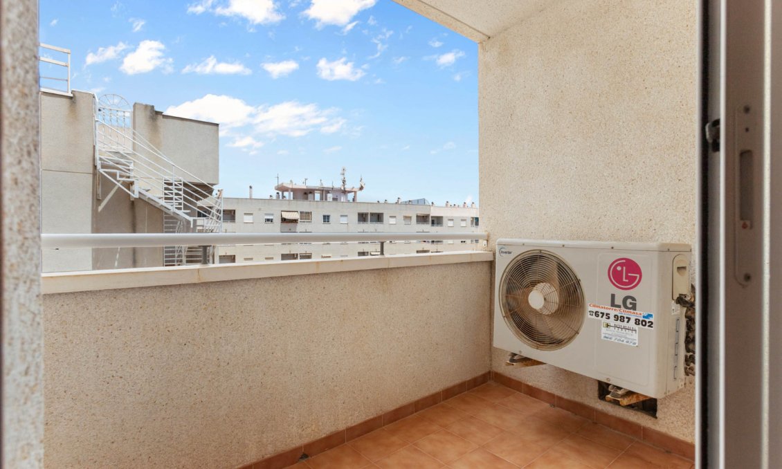 Revente - Appartement -
Torrevieja - Costa Blanca