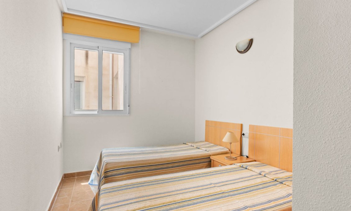 Revente - Appartement -
Torrevieja - Costa Blanca