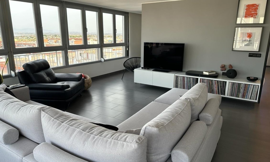 Resale - Penthouse -
Torrevieja - El Acequión - Los Náufragos