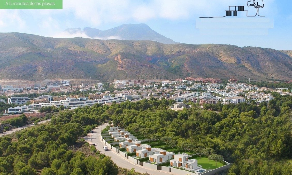 New Build - Villa -
Finestrat - Sierra Cortina